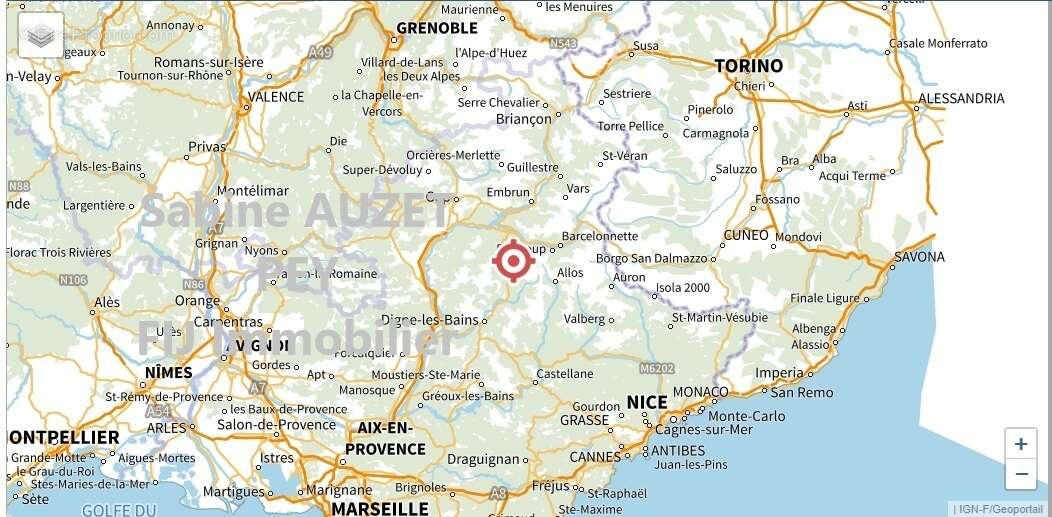 Appartement à SEYNE