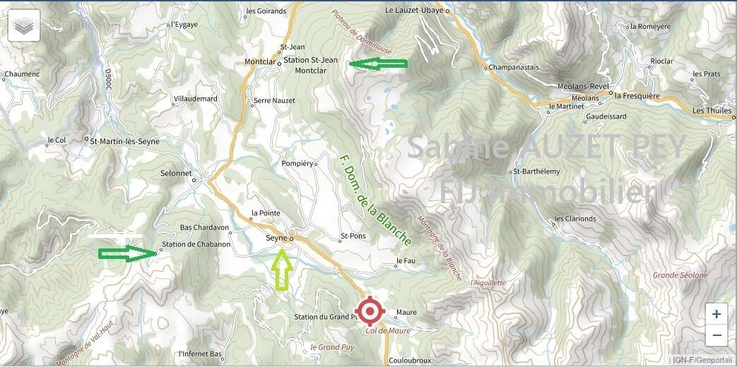 Appartement à SEYNE