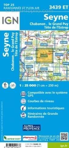 Appartement à SEYNE