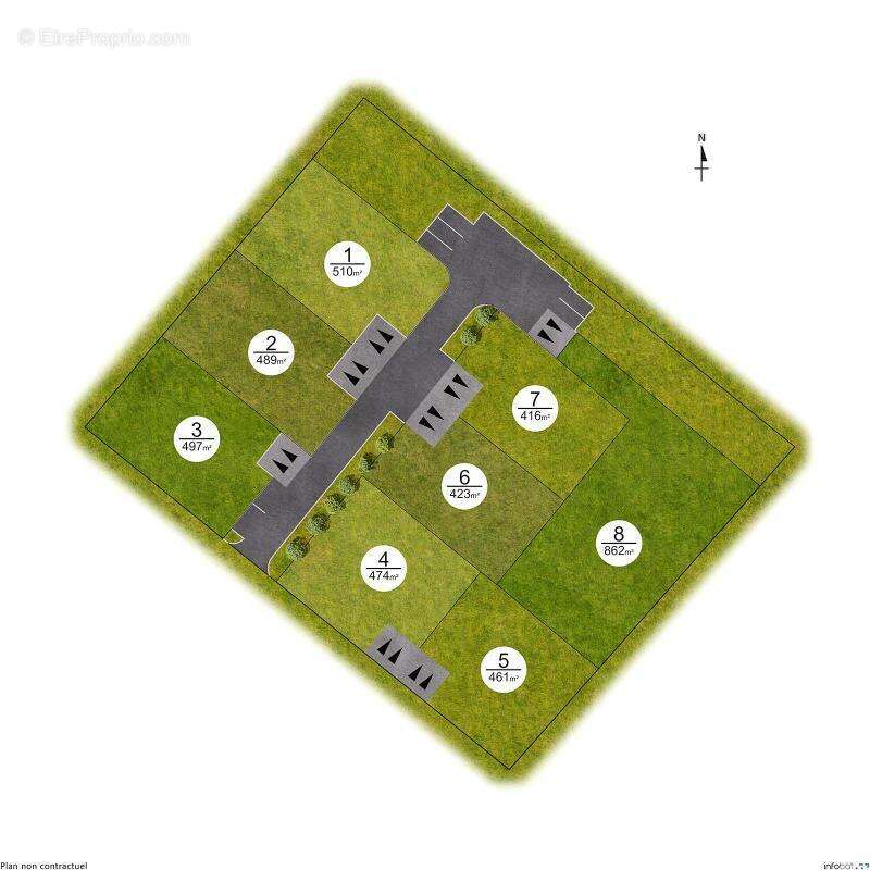 Terrain à POEY-DE-LESCAR