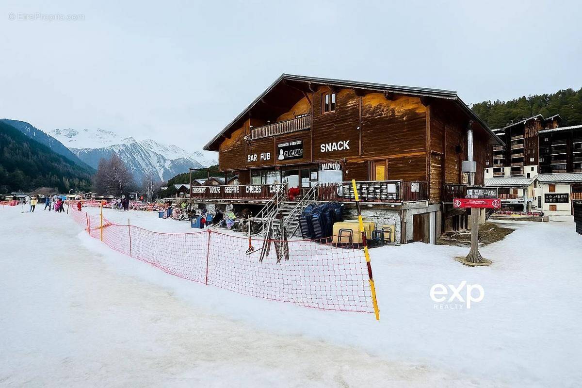 Commerce à VILLARODIN-BOURGET