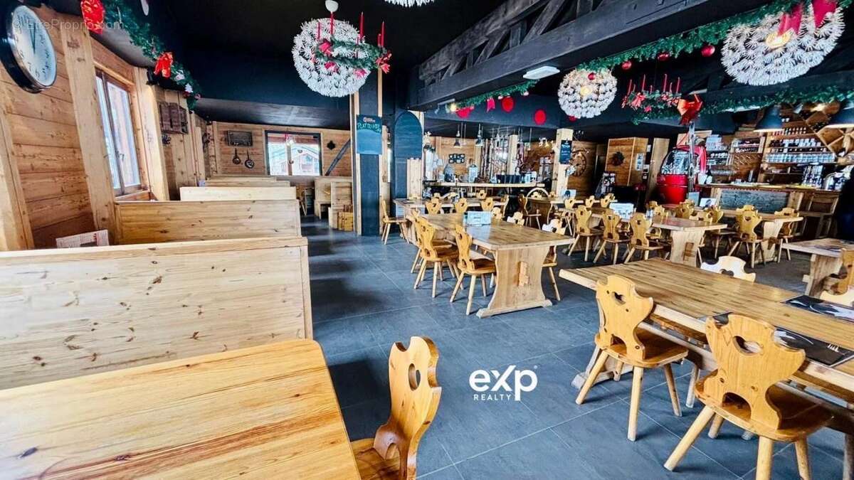 Commerce à VILLARODIN-BOURGET