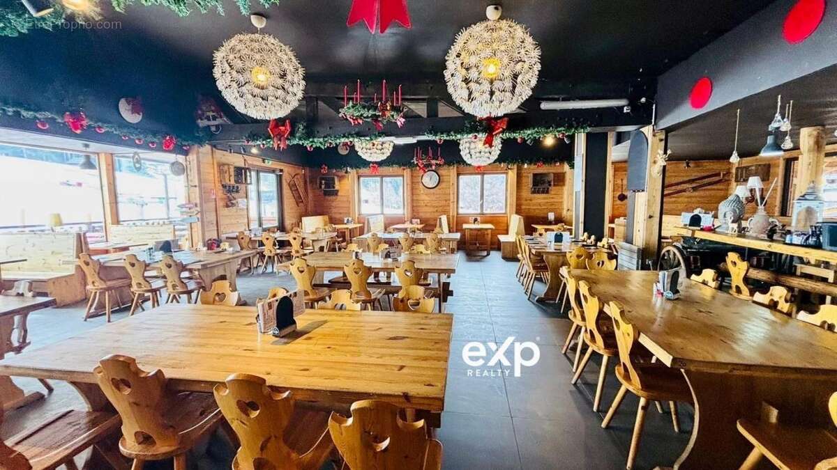 Commerce à VILLARODIN-BOURGET