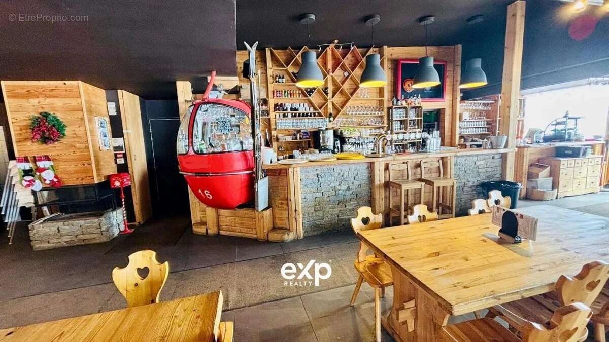 Commerce à VILLARODIN-BOURGET