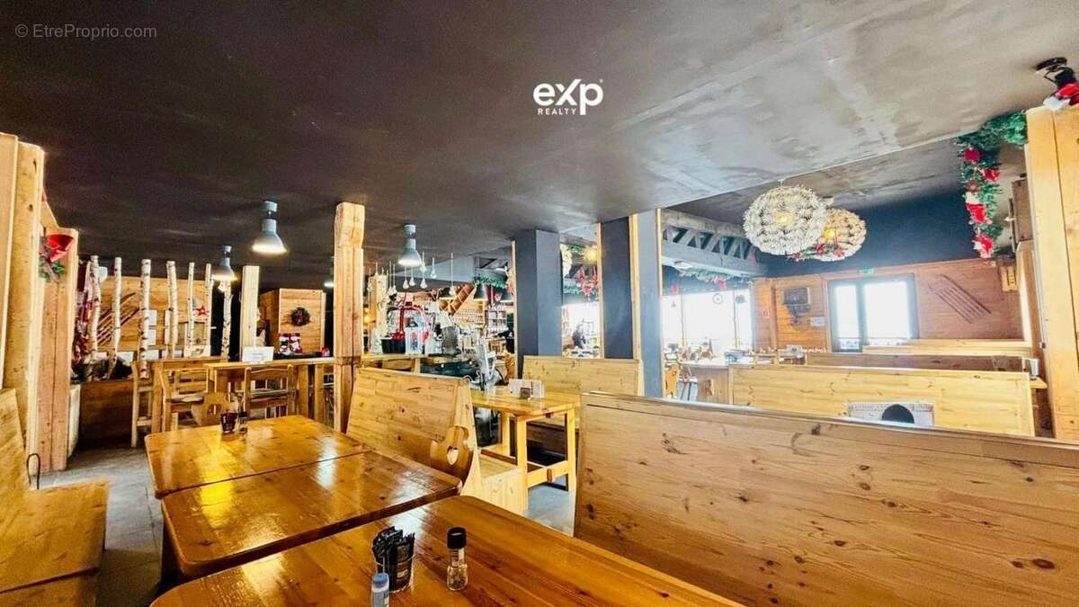 Commerce à VILLARODIN-BOURGET