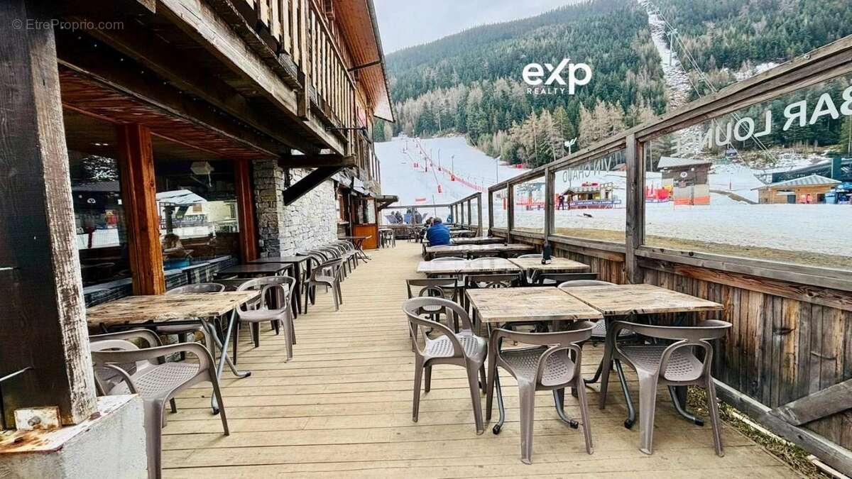 Commerce à VILLARODIN-BOURGET