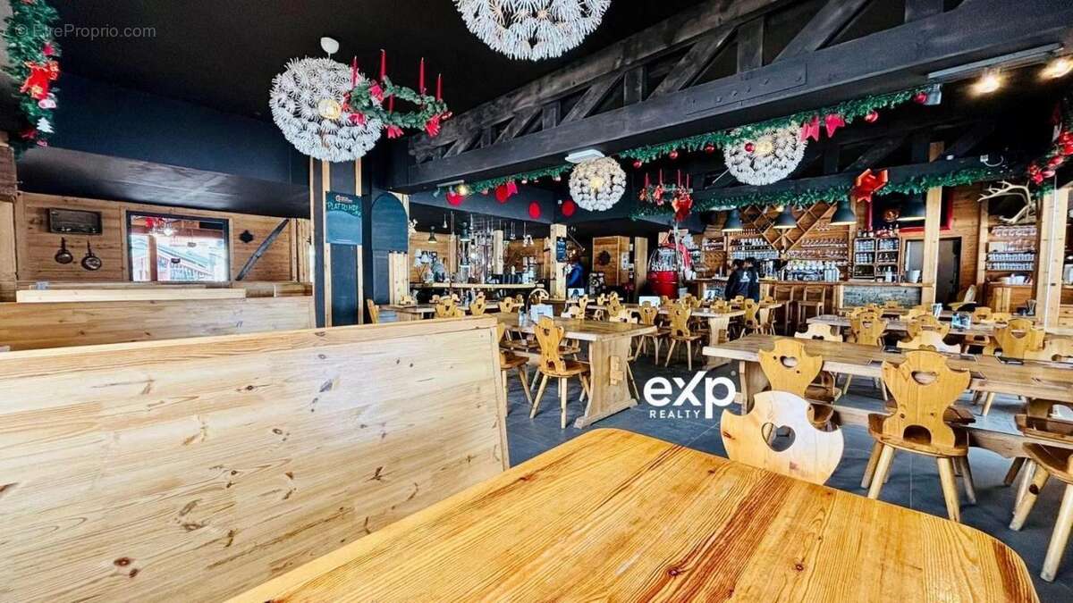 Commerce à VILLARODIN-BOURGET