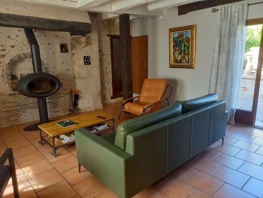 Maison à ROUZIERS-DE-TOURAINE