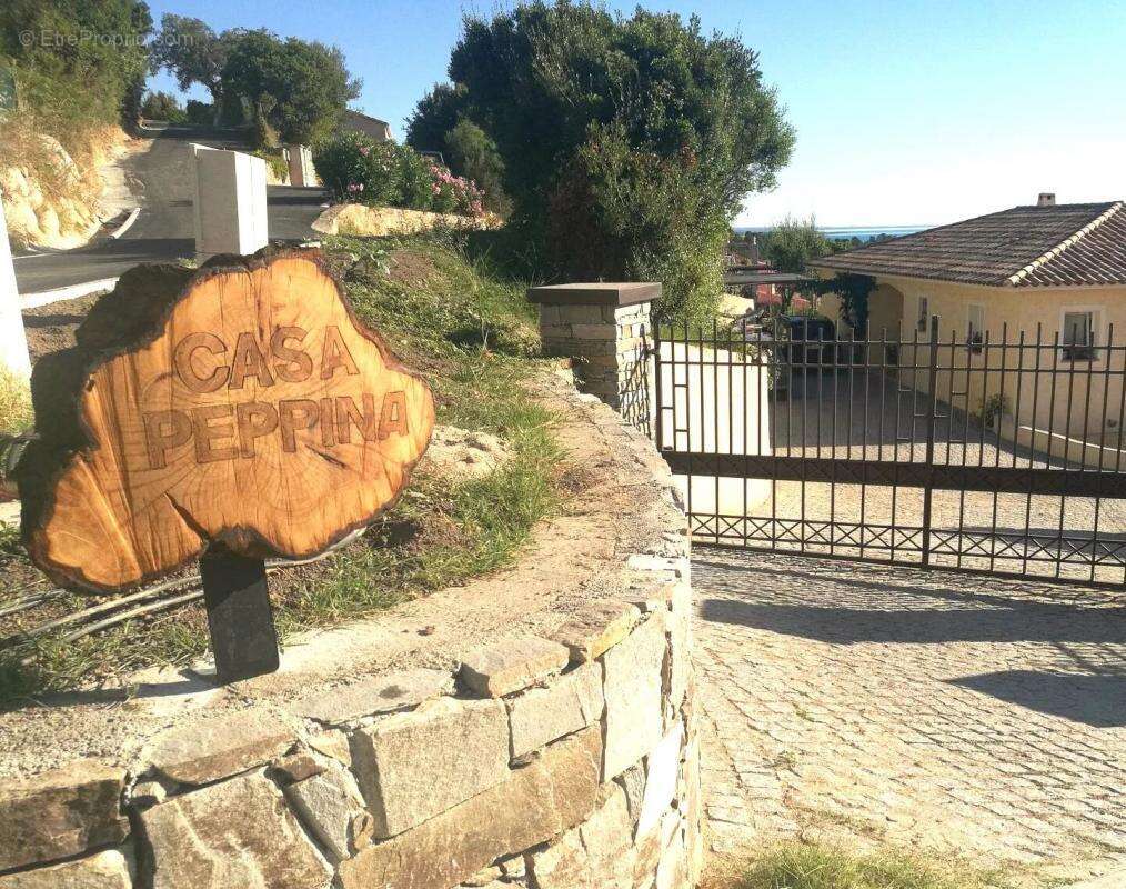 Maison à SARI-SOLENZARA