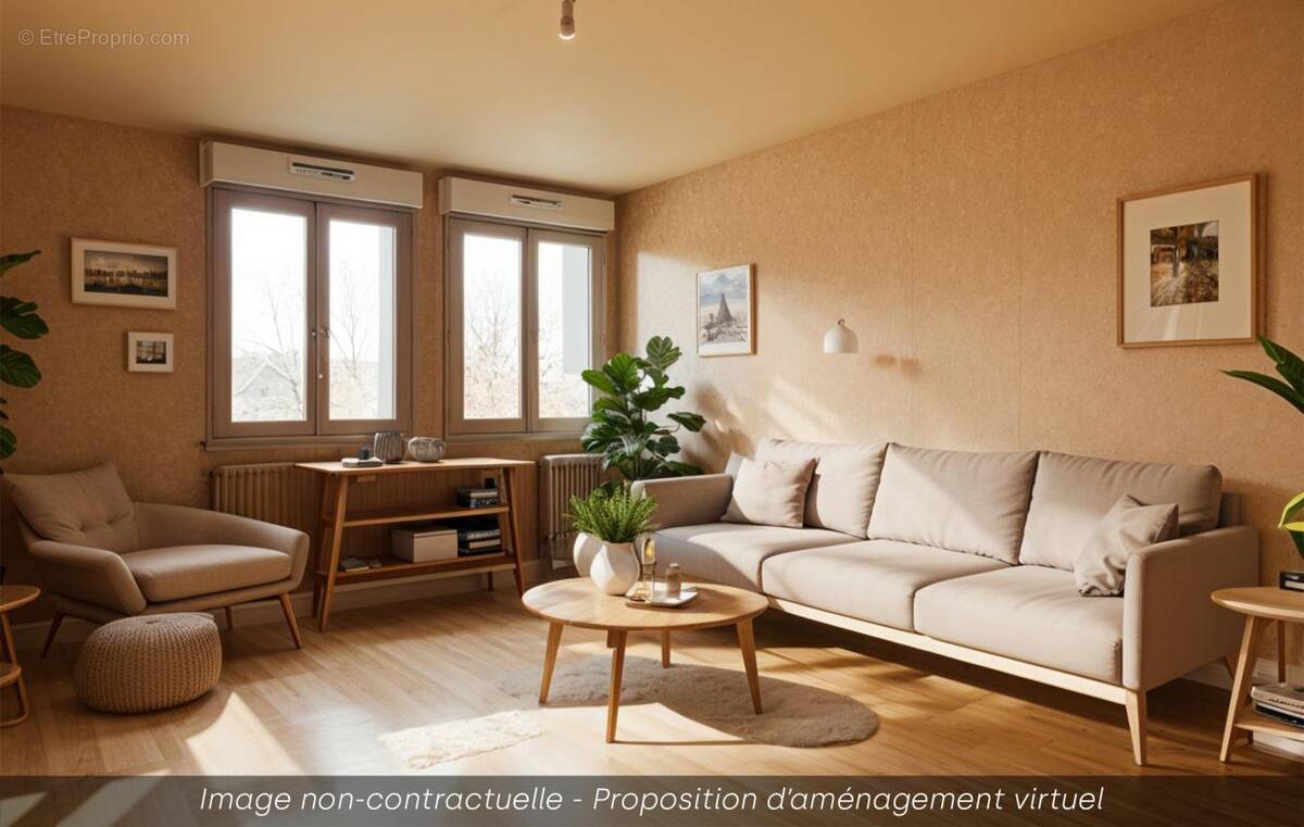 Appartement à REIMS