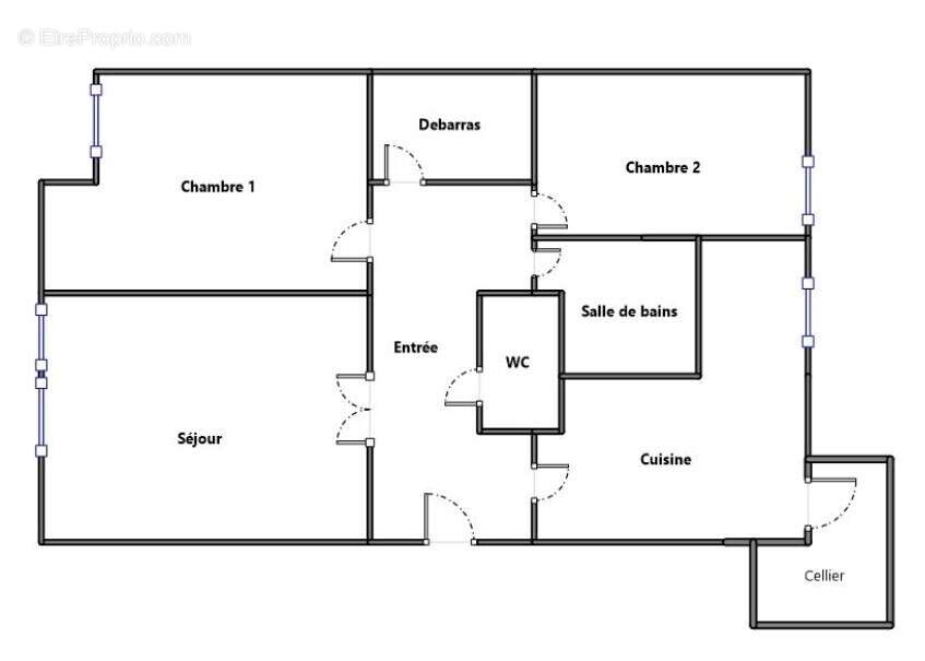 Appartement à REIMS