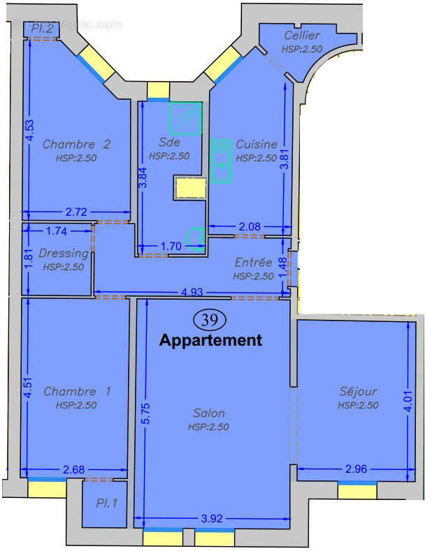 Appartement à REIMS