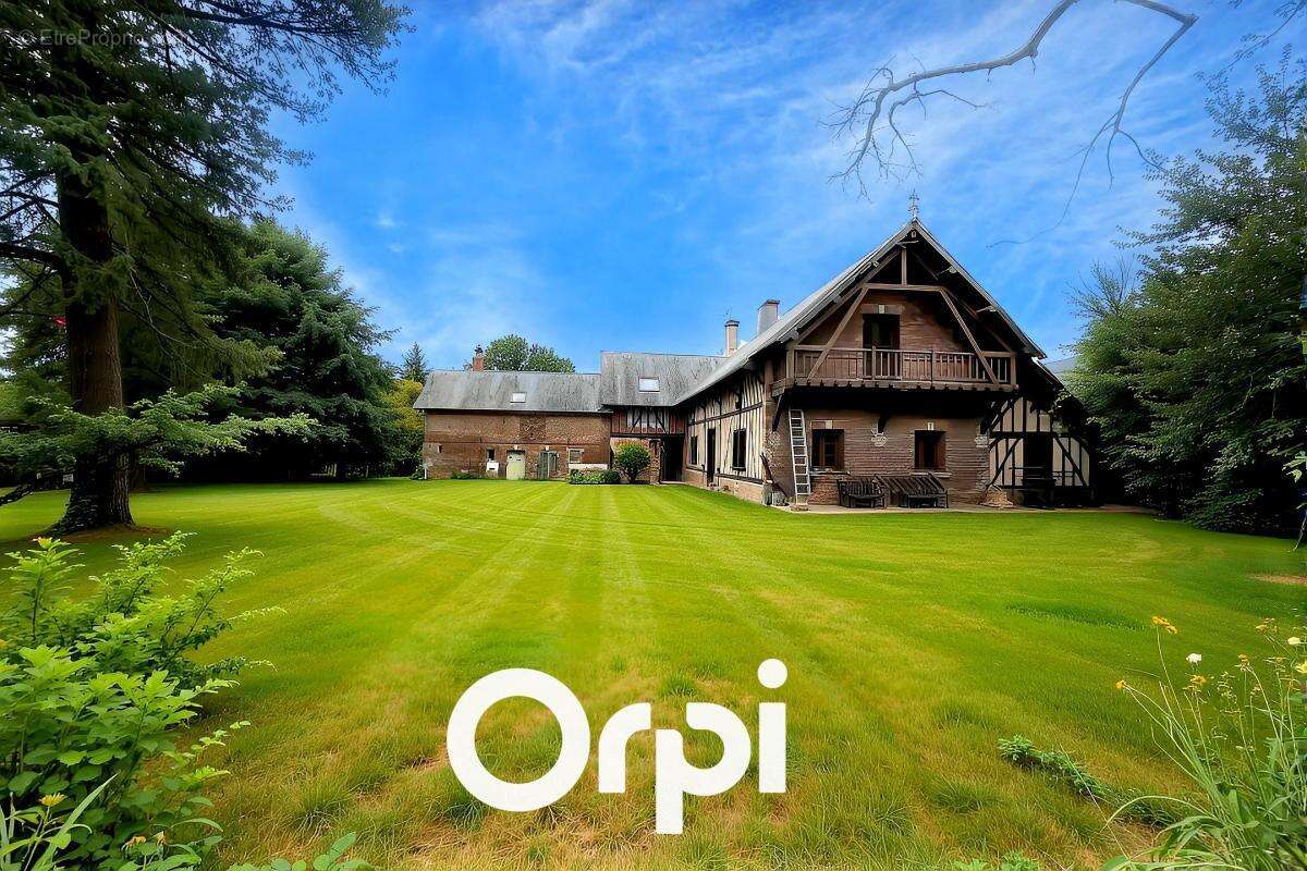 Maison à VILLERS-SUR-BONNIERES