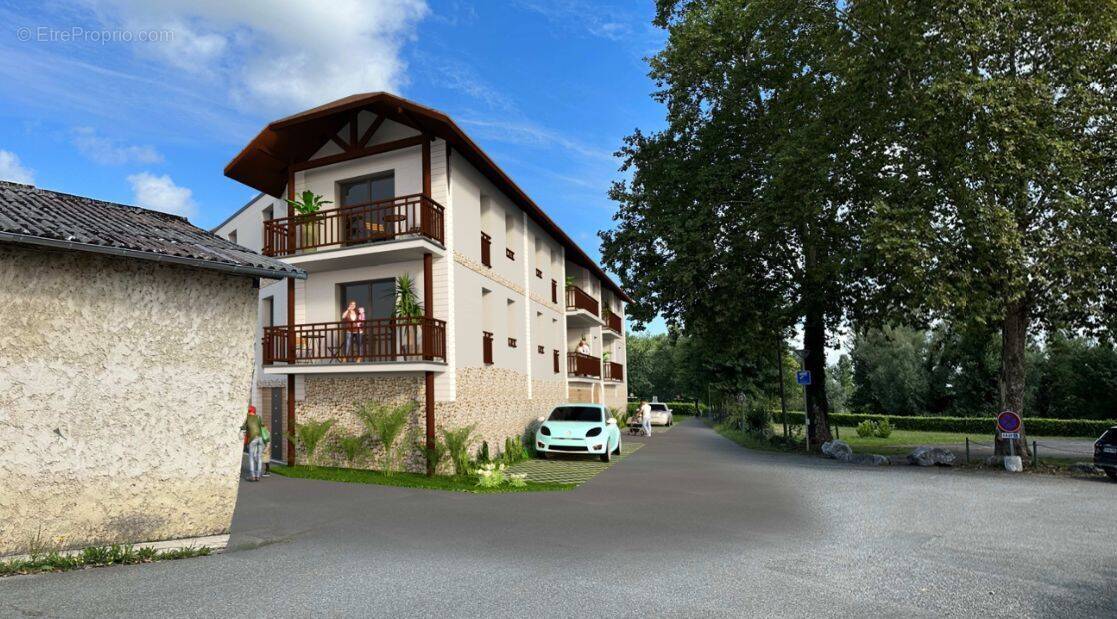 Appartement à LAROIN