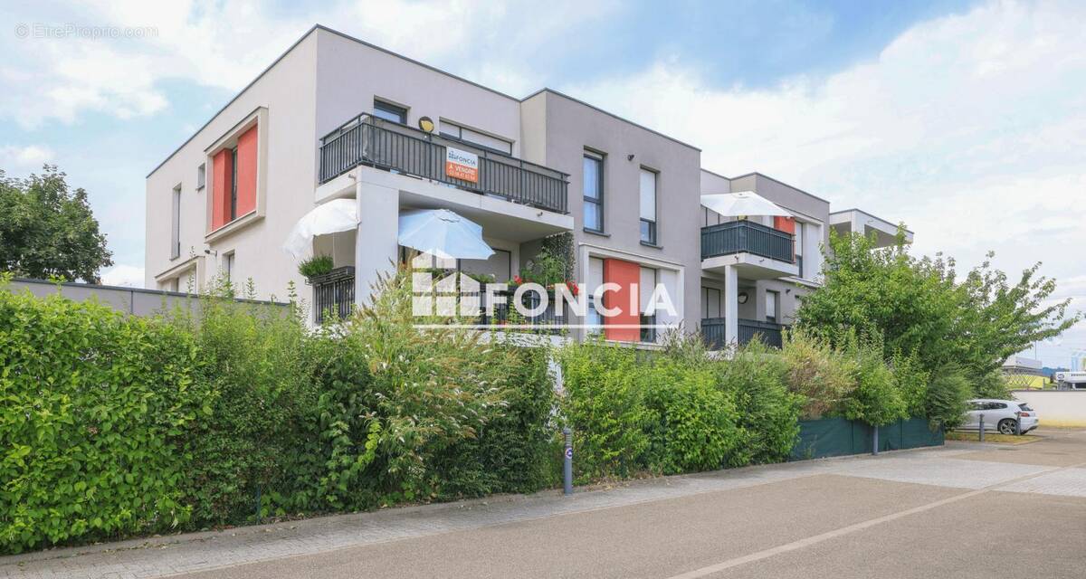 Appartement à DORLISHEIM