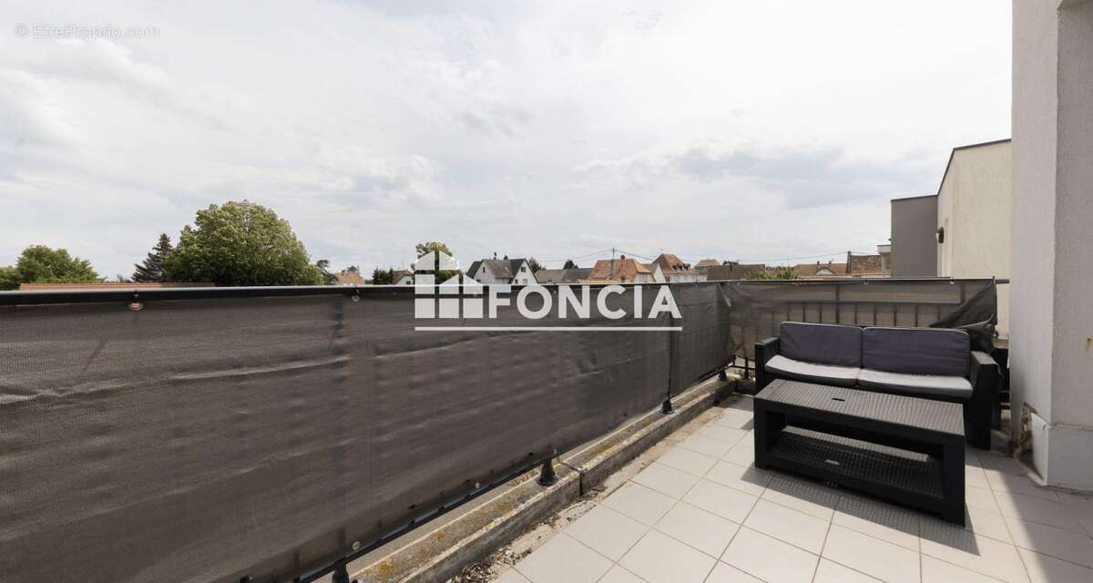 Appartement à DORLISHEIM