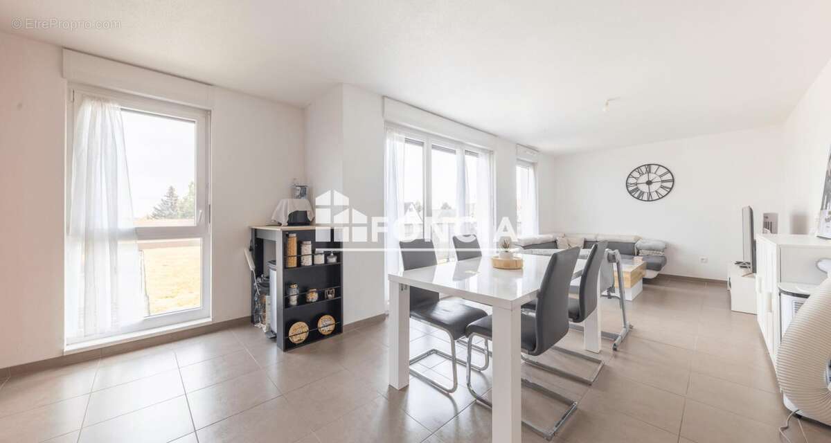 Appartement à DORLISHEIM