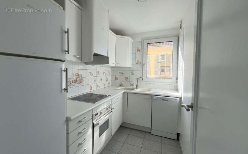 Appartement à MENTON