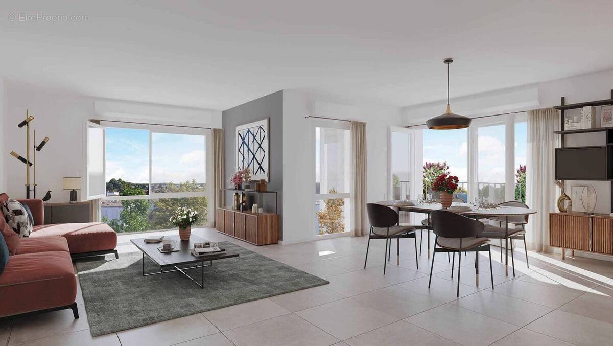 Appartement à VILLENAVE-D&#039;ORNON