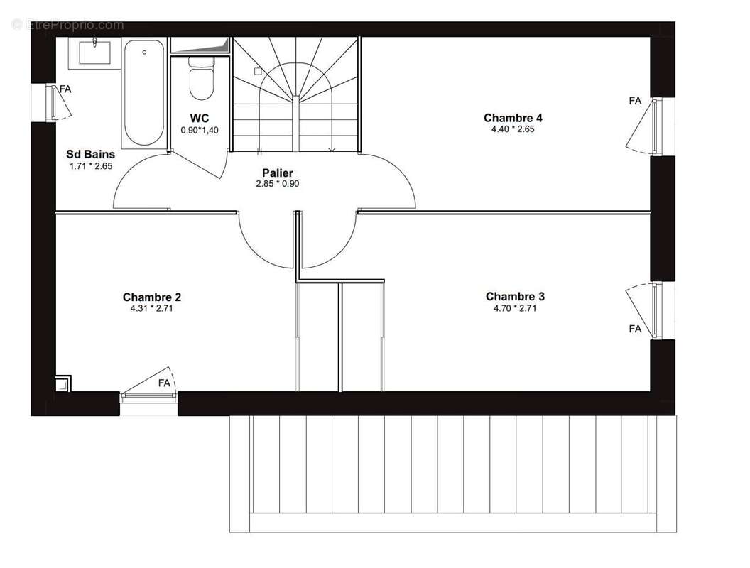 Maison à VILLENAVE-D'ORNON