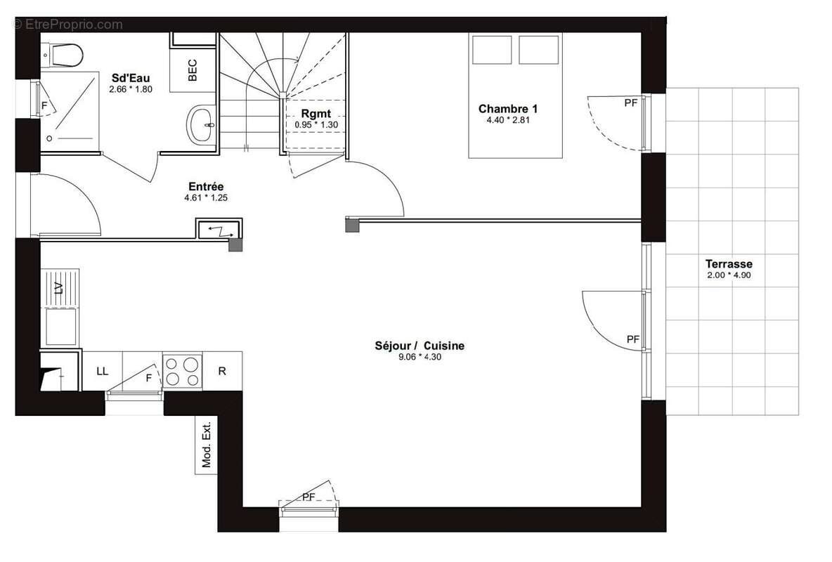 Maison à VILLENAVE-D'ORNON