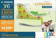 Terrain à LE CREUSOT