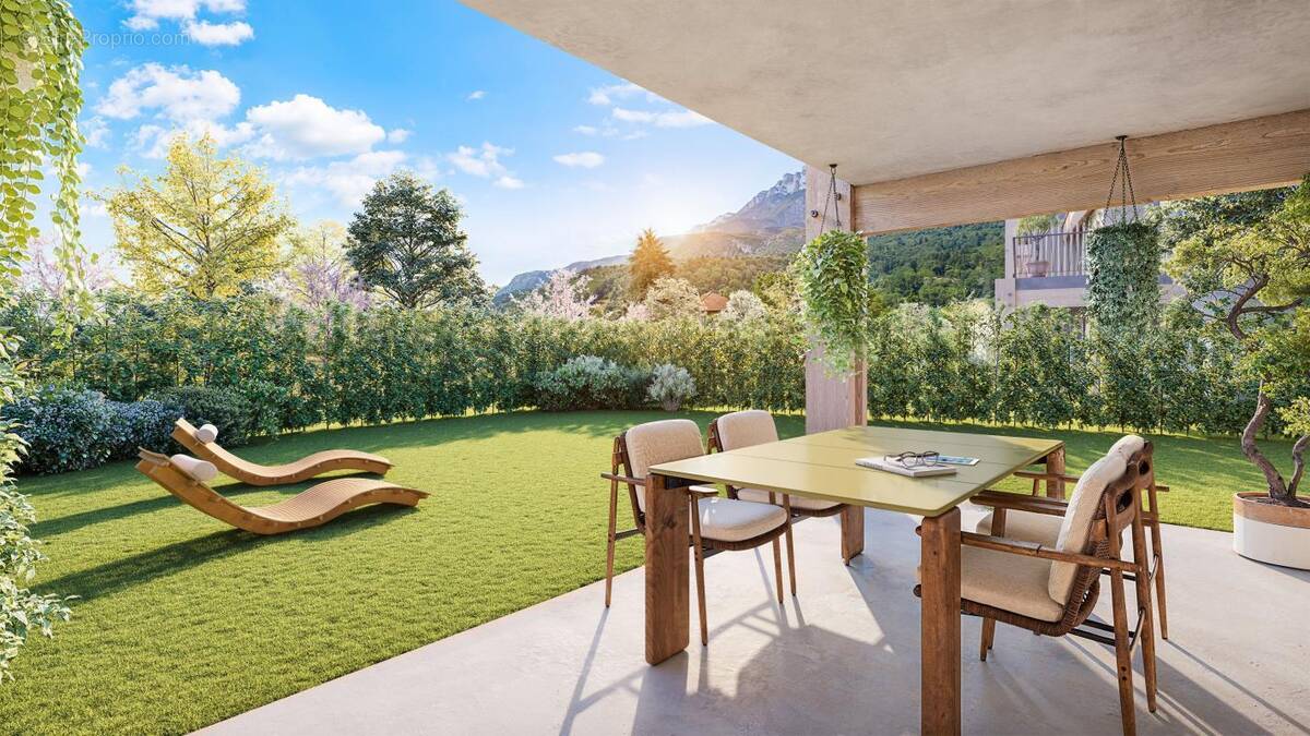 Appartement à CHAPAREILLAN