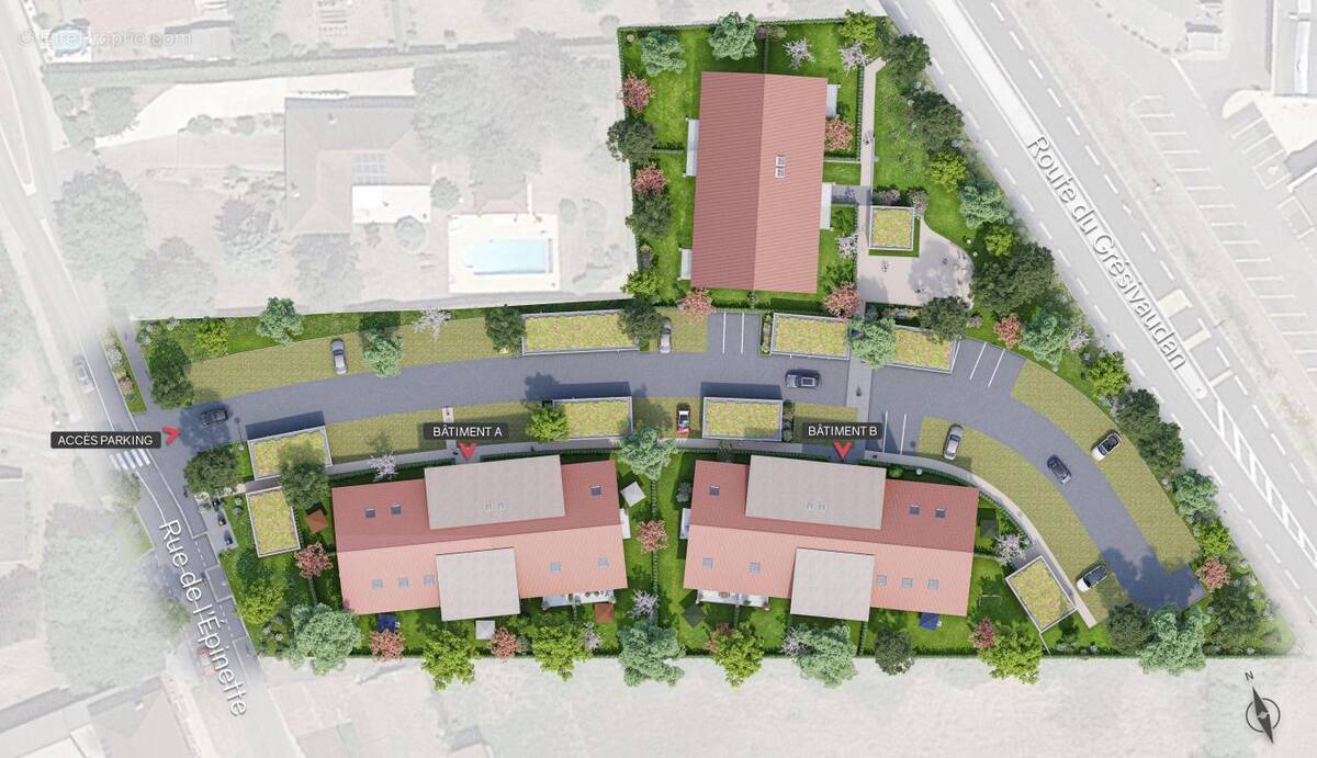 Appartement à CHAPAREILLAN