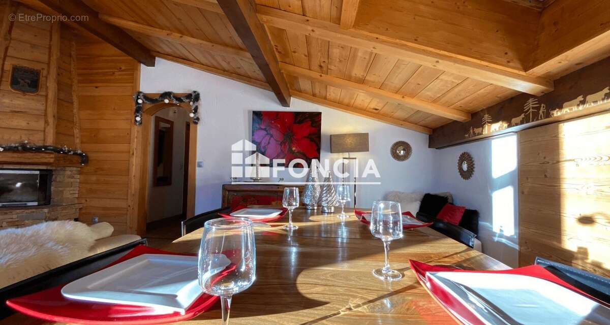 Appartement à PRAZ-SUR-ARLY