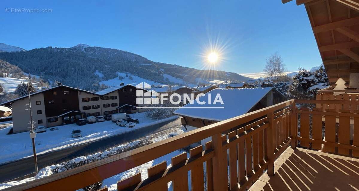 Appartement à PRAZ-SUR-ARLY