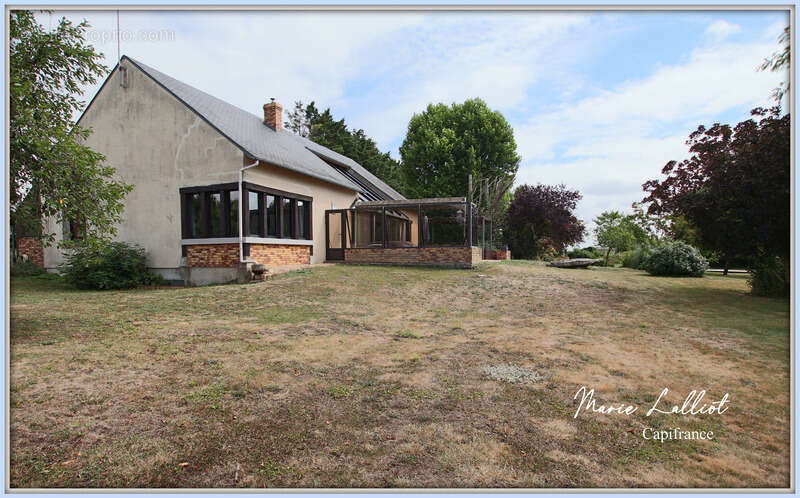 Maison à PITHIVIERS-LE-VIEIL