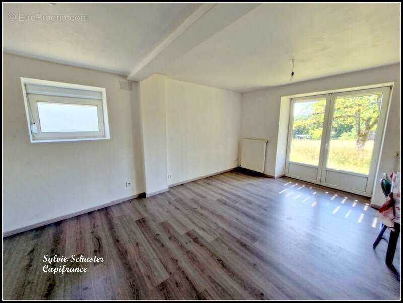 Maison à ROHRBACH-LES-BITCHE