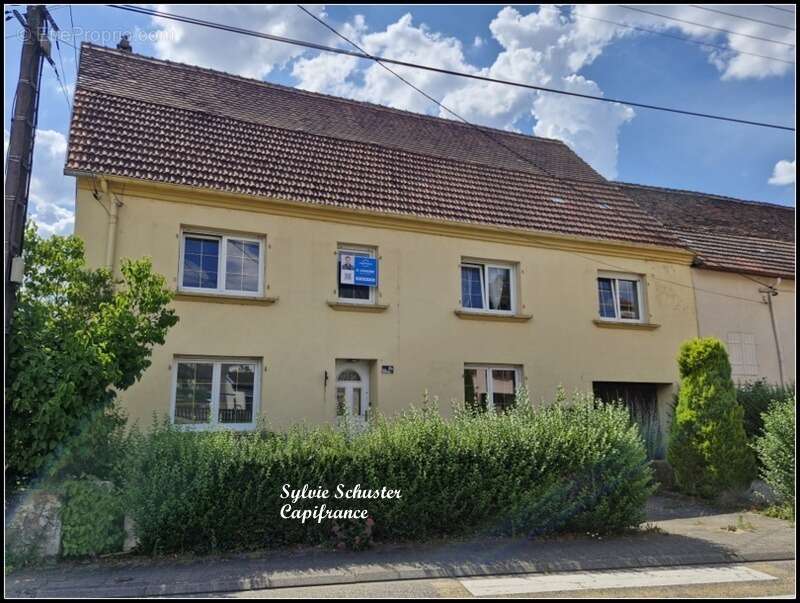 Maison à ROHRBACH-LES-BITCHE