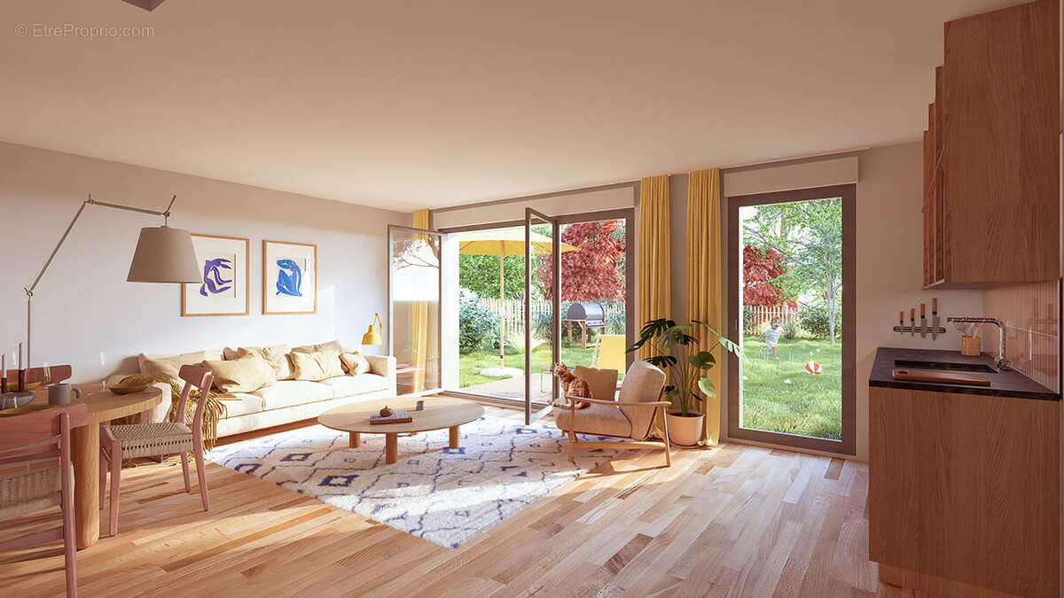 Appartement à MOELAN-SUR-MER