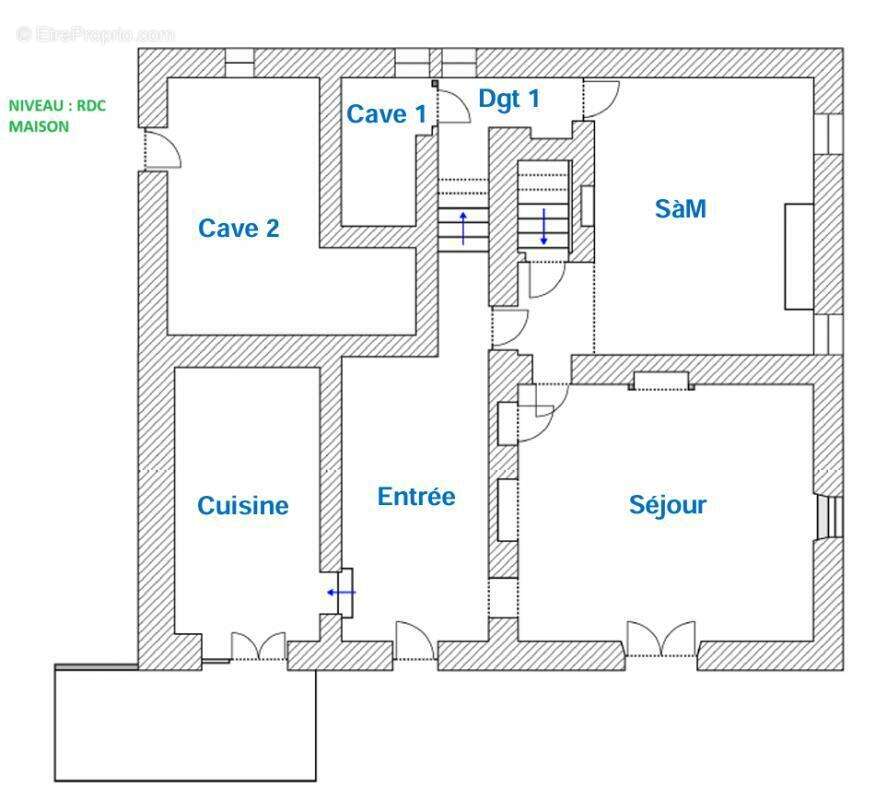 Maison à COISE-SAINT-JEAN-PIED-GAUTHIER