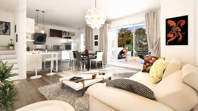 Appartement à AIX-LES-BAINS