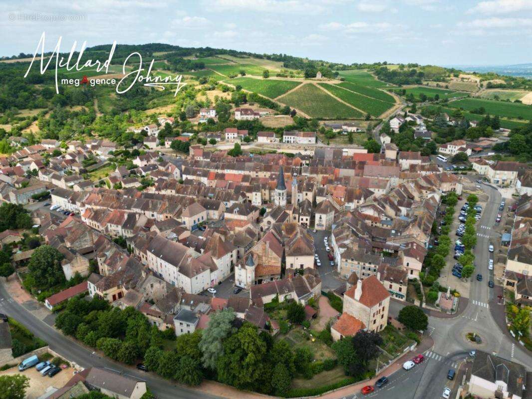 Appartement à SAINT-GENGOUX-LE-NATIONAL