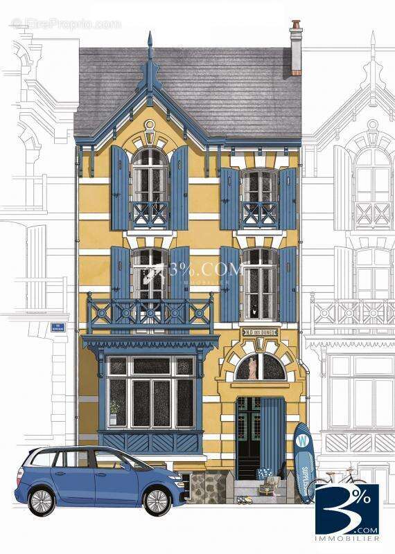 Appartement à AMBLETEUSE