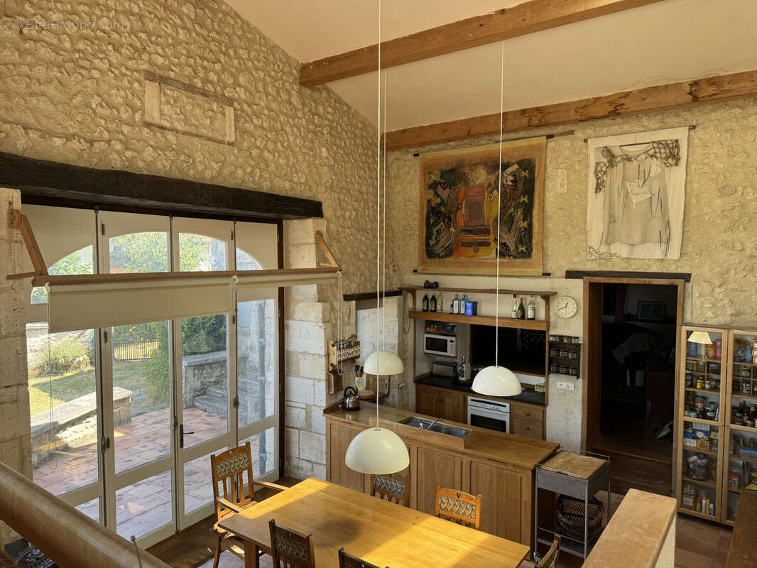 Maison à BOUTEILLES-SAINT-SEBASTIEN