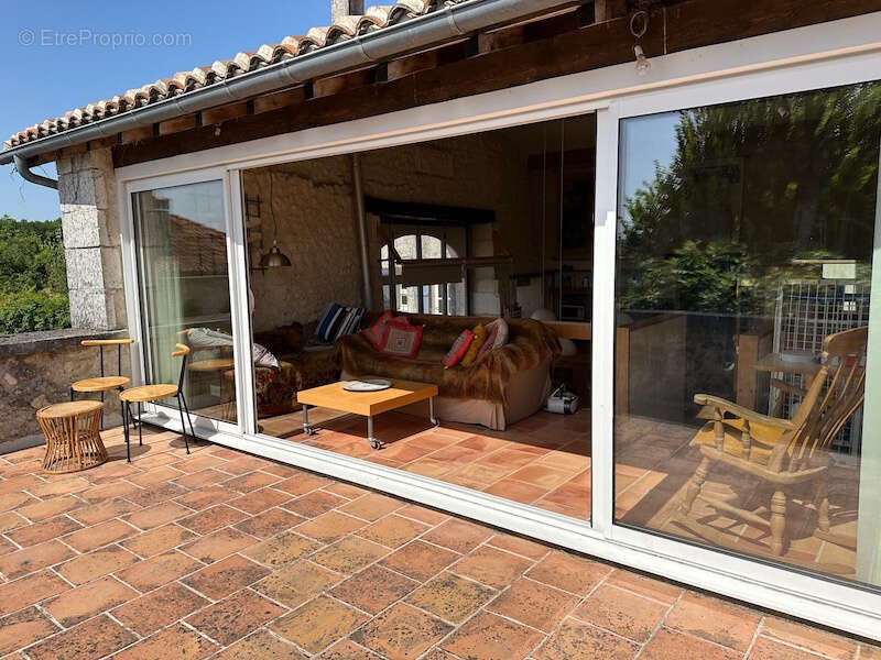 Maison à BOUTEILLES-SAINT-SEBASTIEN