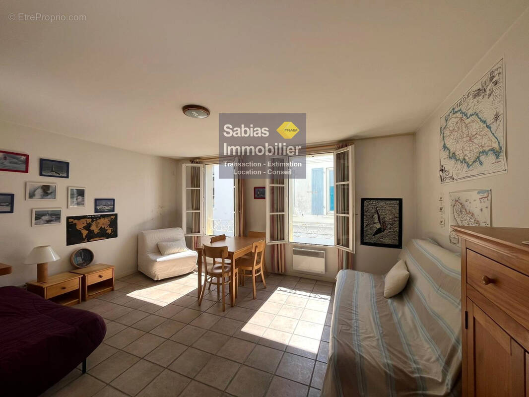 Appartement à L&#039;ILE-D&#039;YEU