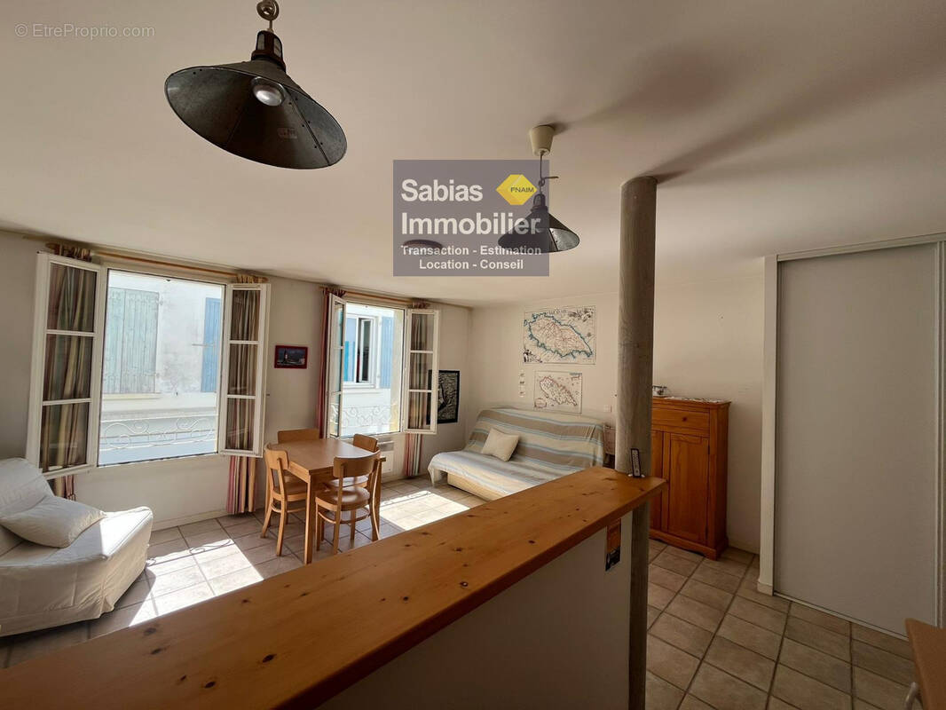 Appartement à L&#039;ILE-D&#039;YEU