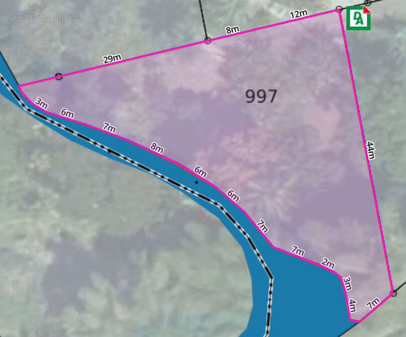 Terrain à FORT-DE-FRANCE