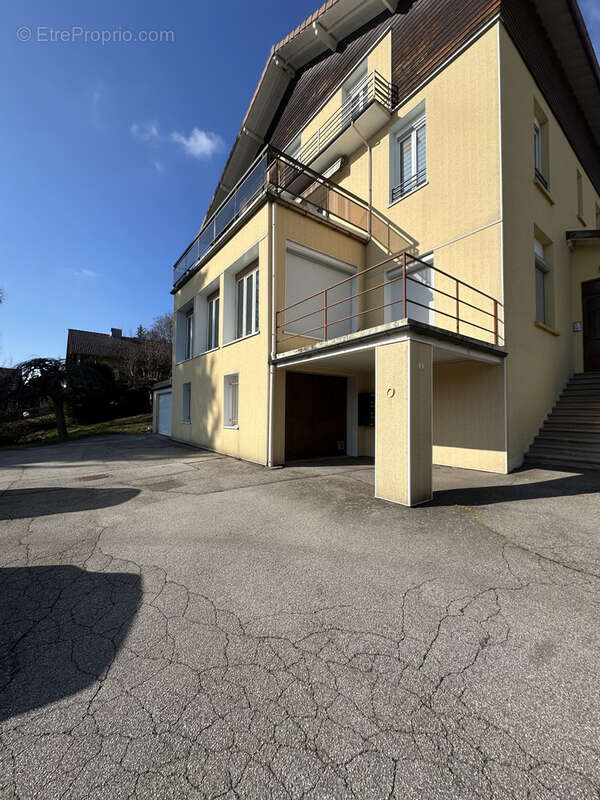 Appartement à GERARDMER