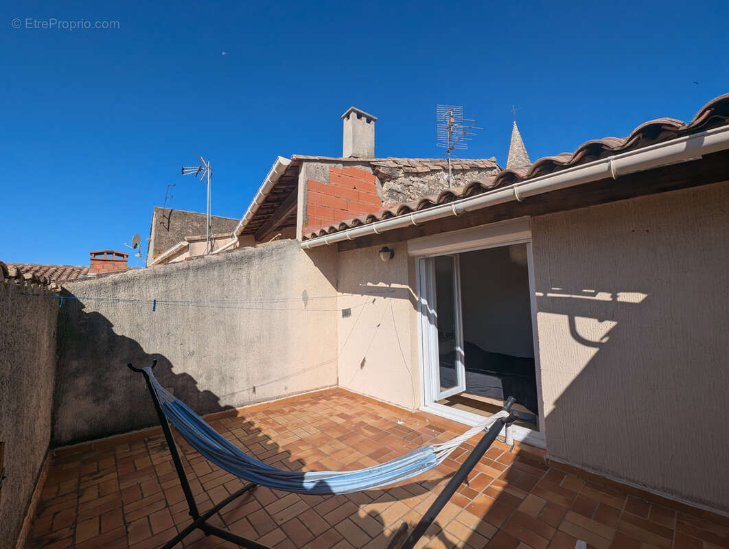 Maison à PUISSERGUIER