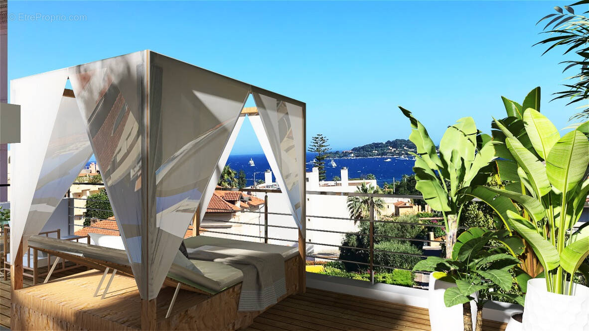 Appartement à BEAULIEU-SUR-MER