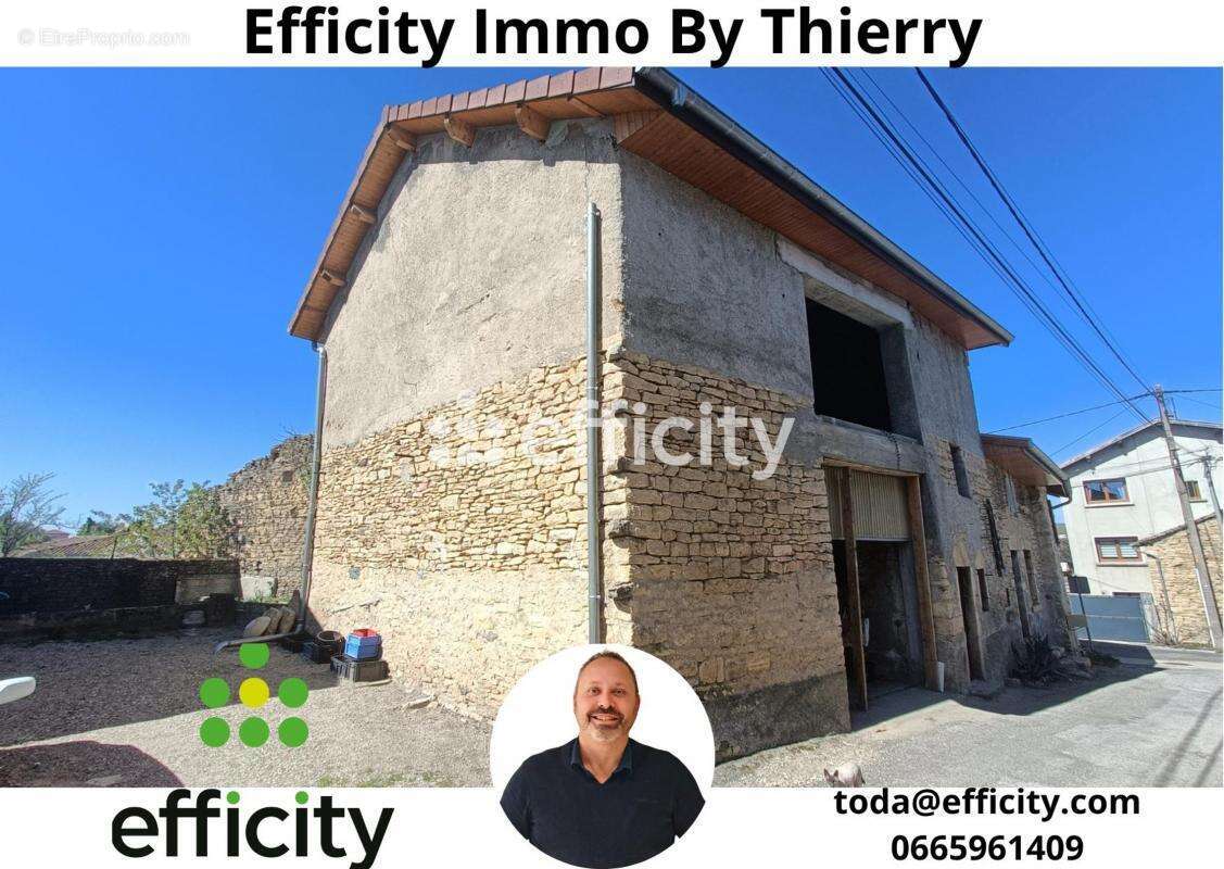 Maison à L&#039;ISLE-D&#039;ABEAU