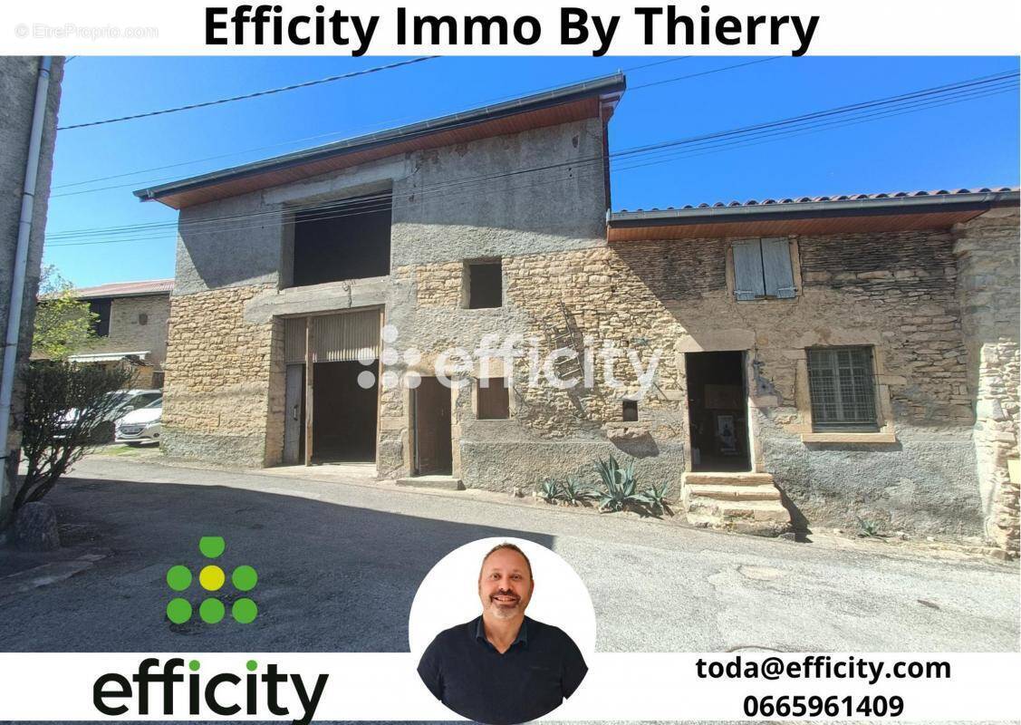 Maison à L&#039;ISLE-D&#039;ABEAU