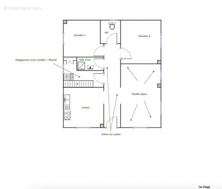 Maison à VILLEPINTE