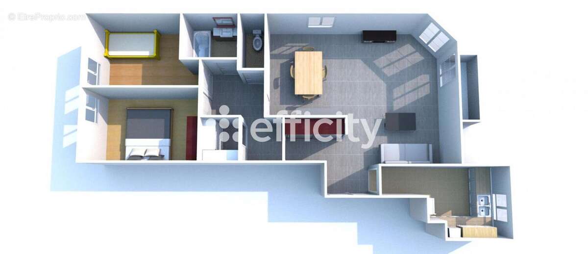 Appartement à CHAMPIGNY-SUR-MARNE